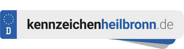 Autokennzeichen online bestellen